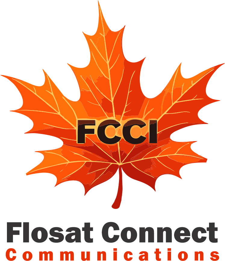 Flosat Connect Communications Logo