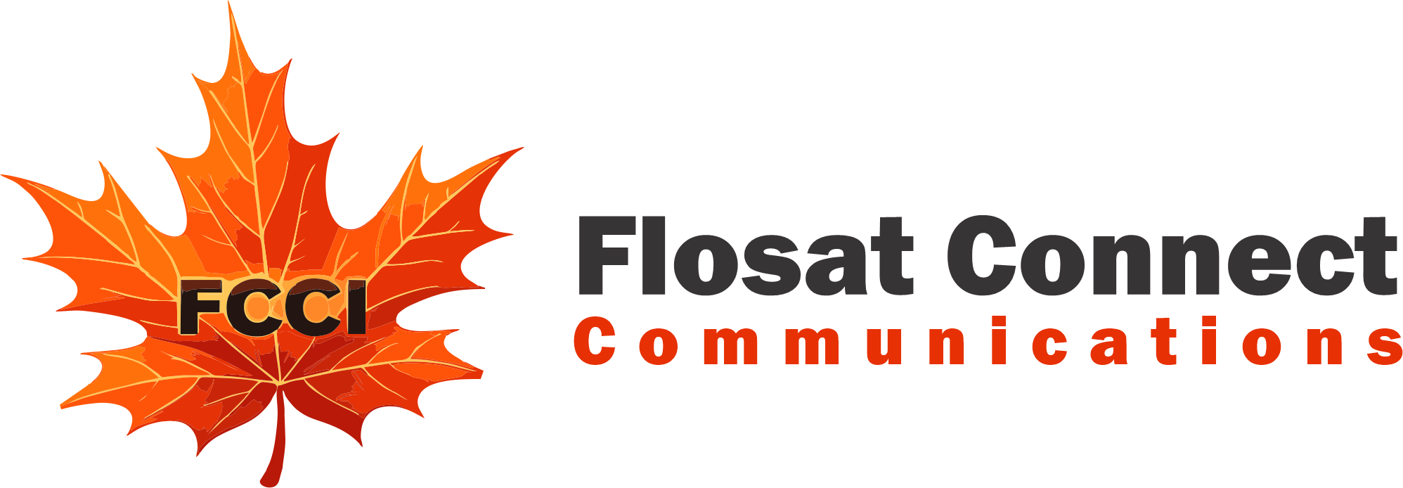 Flosat Connect Communications Logo